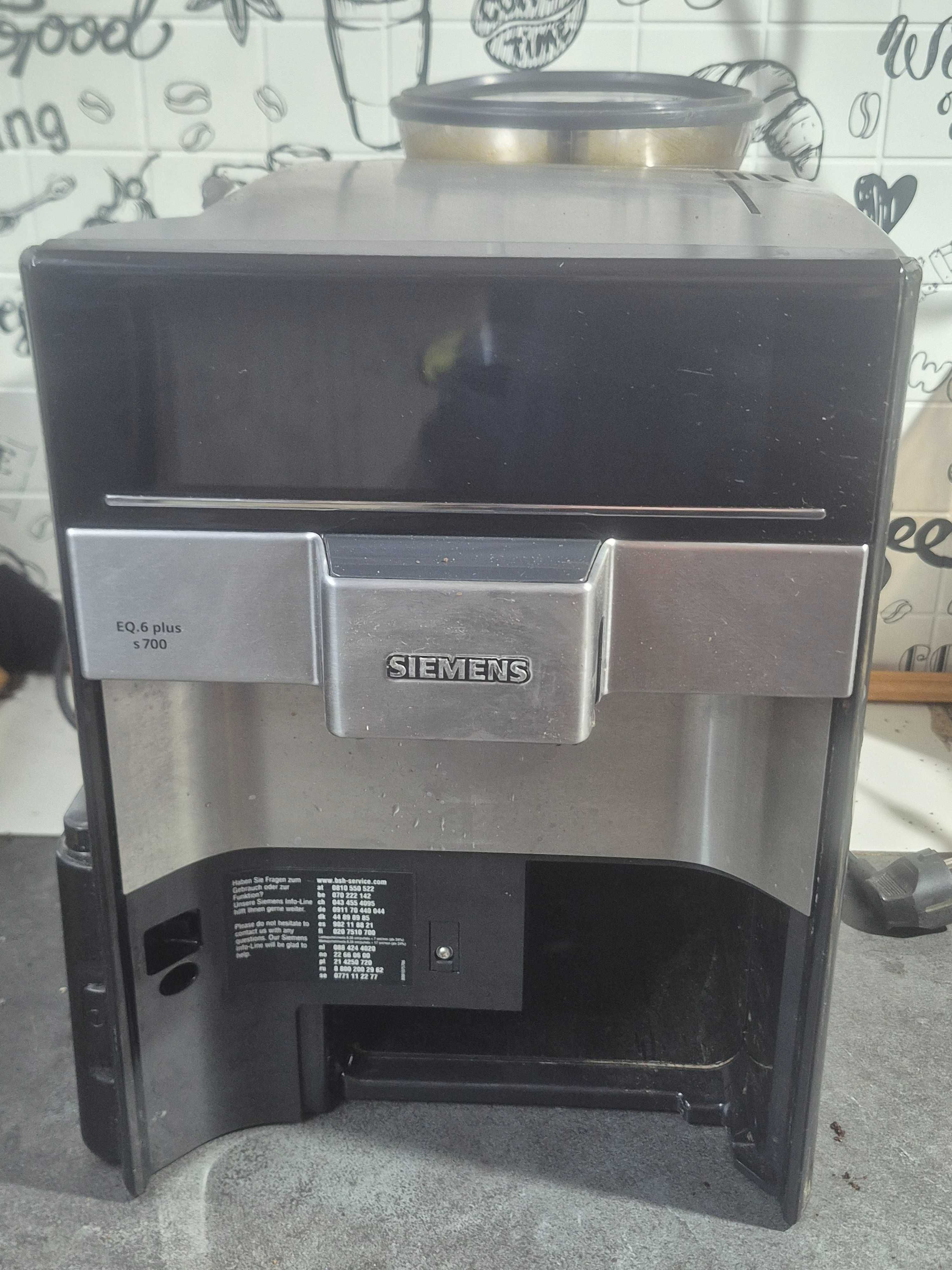 Siemens EQ.6 Plus S700 / FVm
