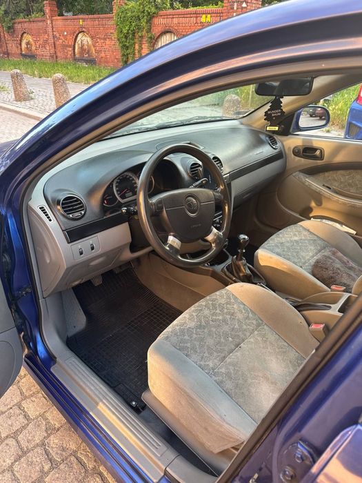 Daewoo Lachetti 2004 1.6 (benzyna)