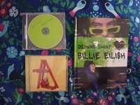 Billie Eilish 2 płyty + książka