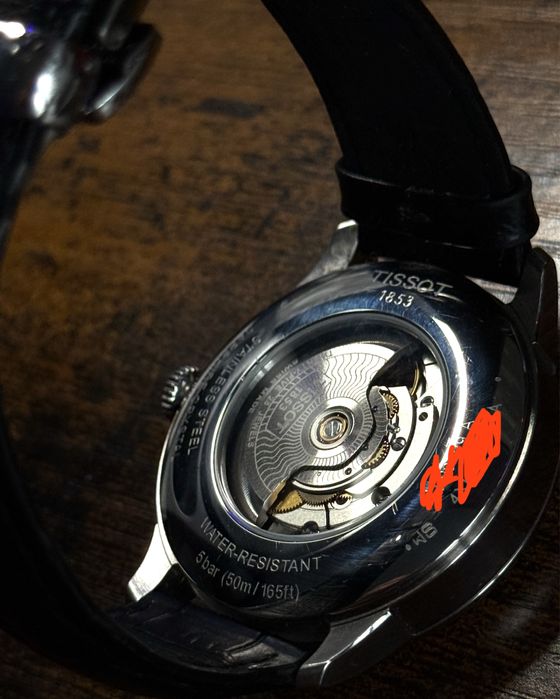 Zegarek Tissot Chemin des Tourelless GMT Automatic / ładny!