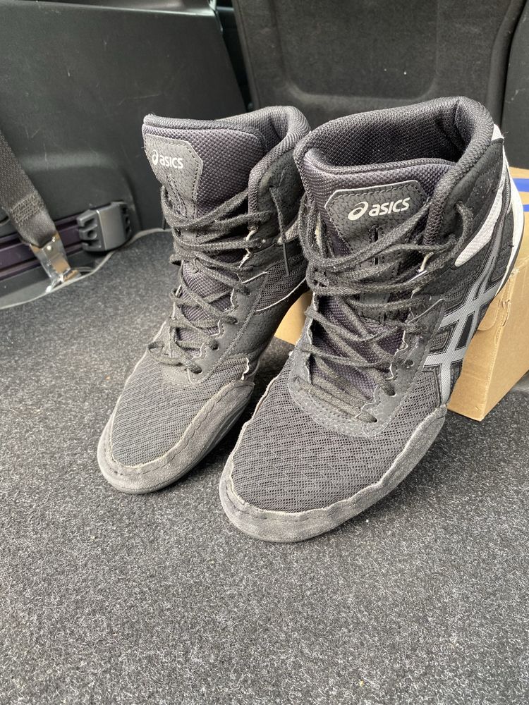 Борцовки Asics Matflex 6 , black/silver