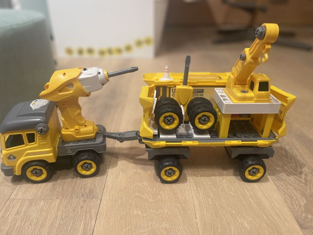 Ciężarówka do skręcania r/c sterowany Smiki ze Smyka