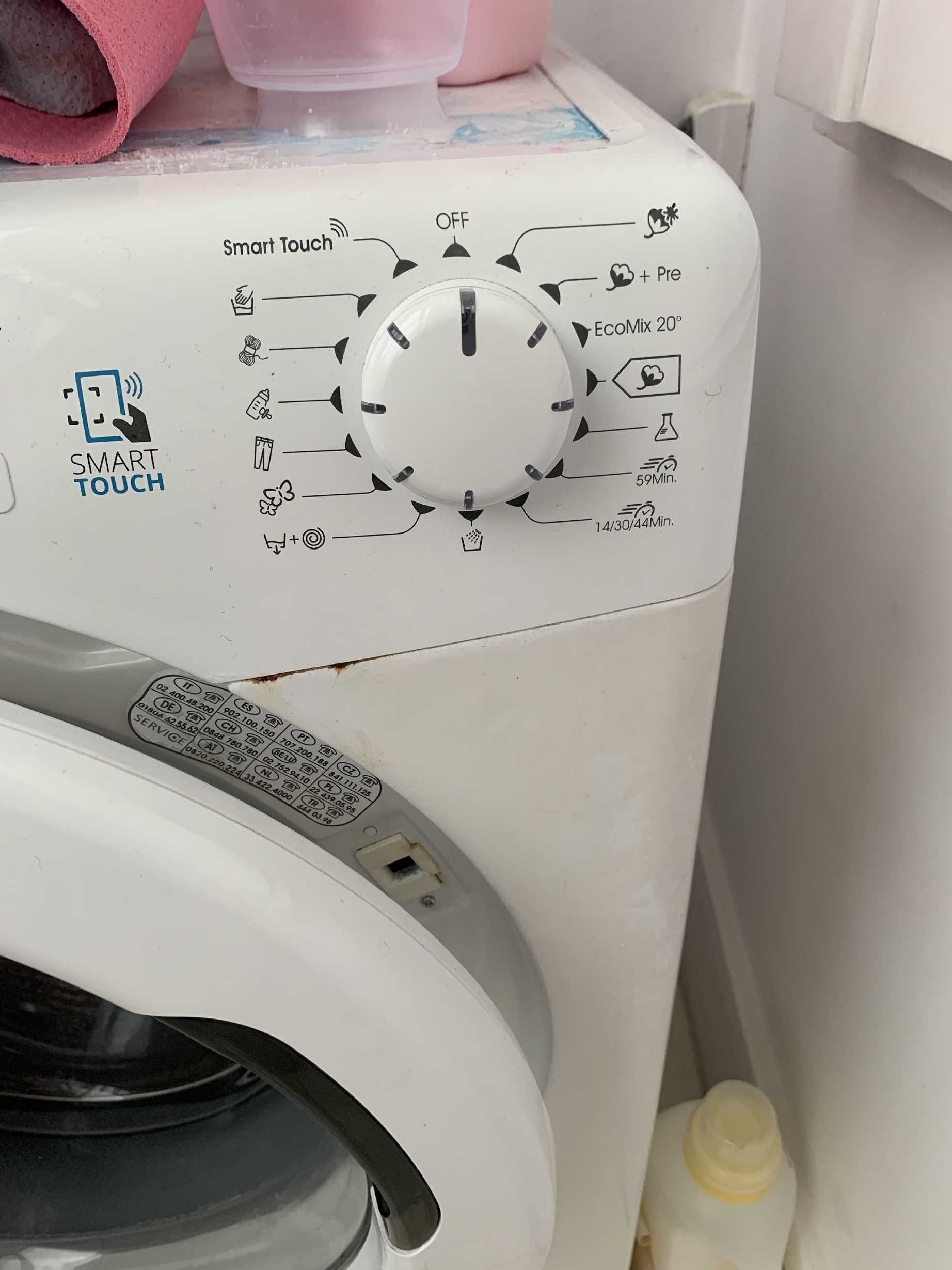 máquina de lavar para consertar