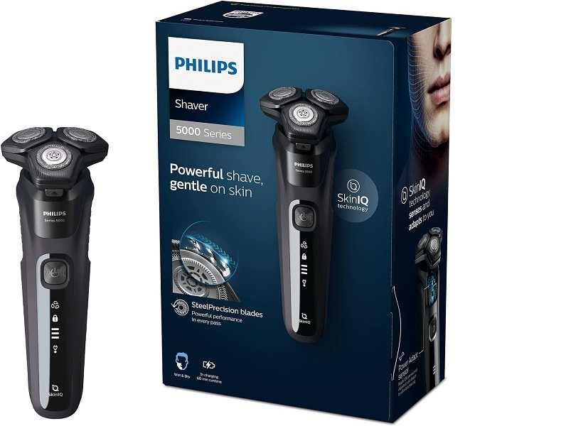 електробритва PHILIPS Series 5000 для вологого та сухого гоління