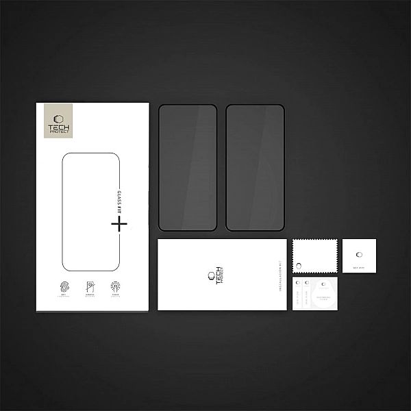 Szkło hartowane Tech-Protect Glass Fit+ 2-pack na Xiaomi Poco X7/5G -