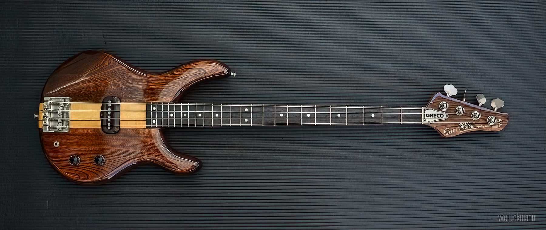 Gitara basowa Greco GOB II (1979)