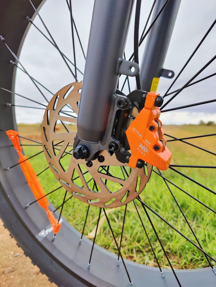 Bicicleta elétrica VAKOLE CO26 750W