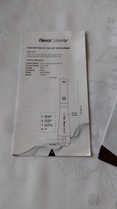 Urządzenie  Terahercowe do Terapi    Orginał.