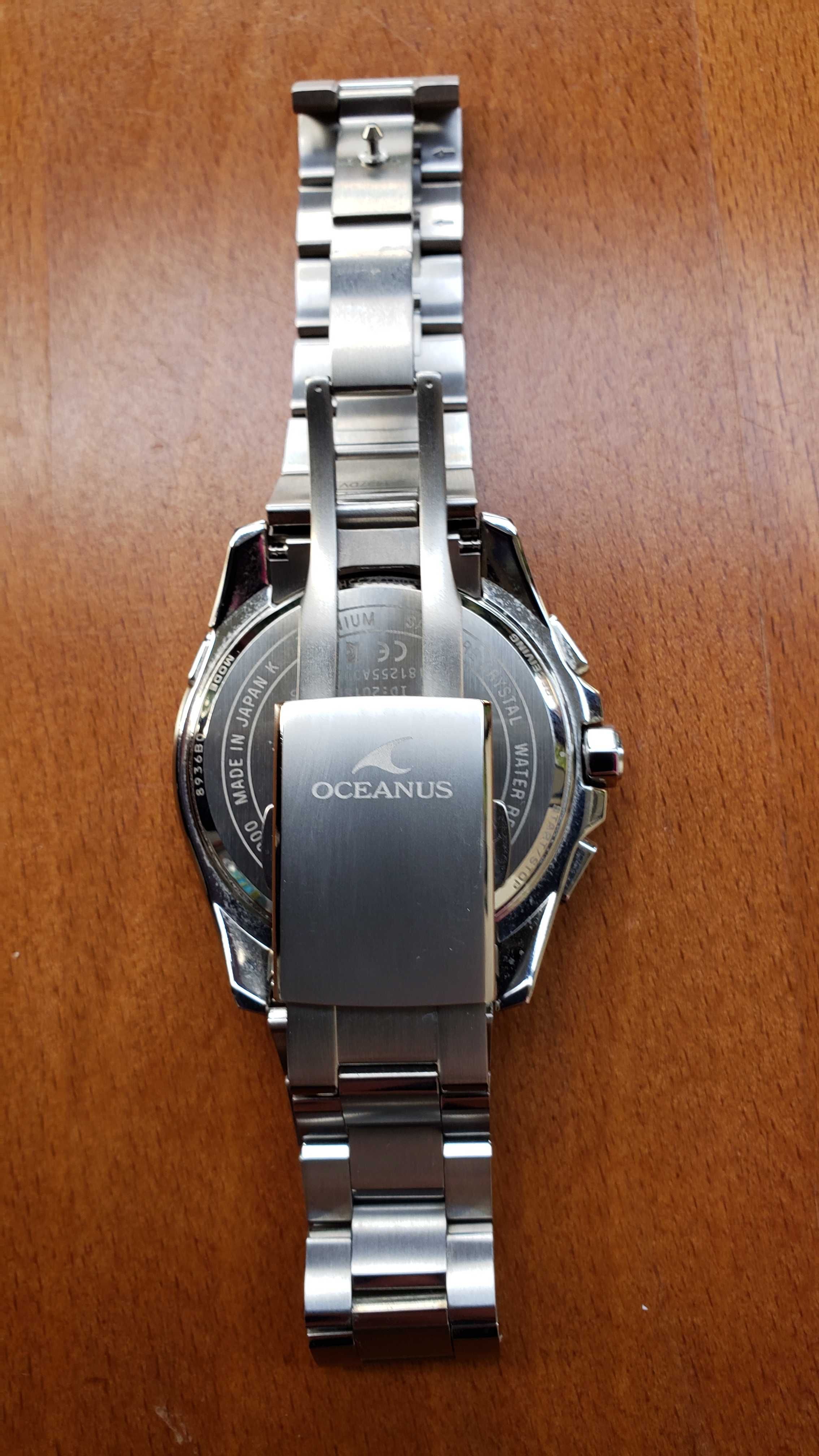 Годинник Casio OCW-T3000A-1AJF