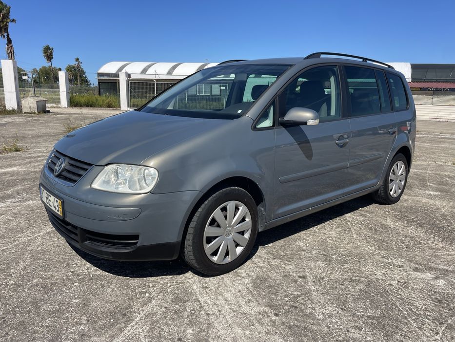 Vw touran 2.0tdi 7 lugares
