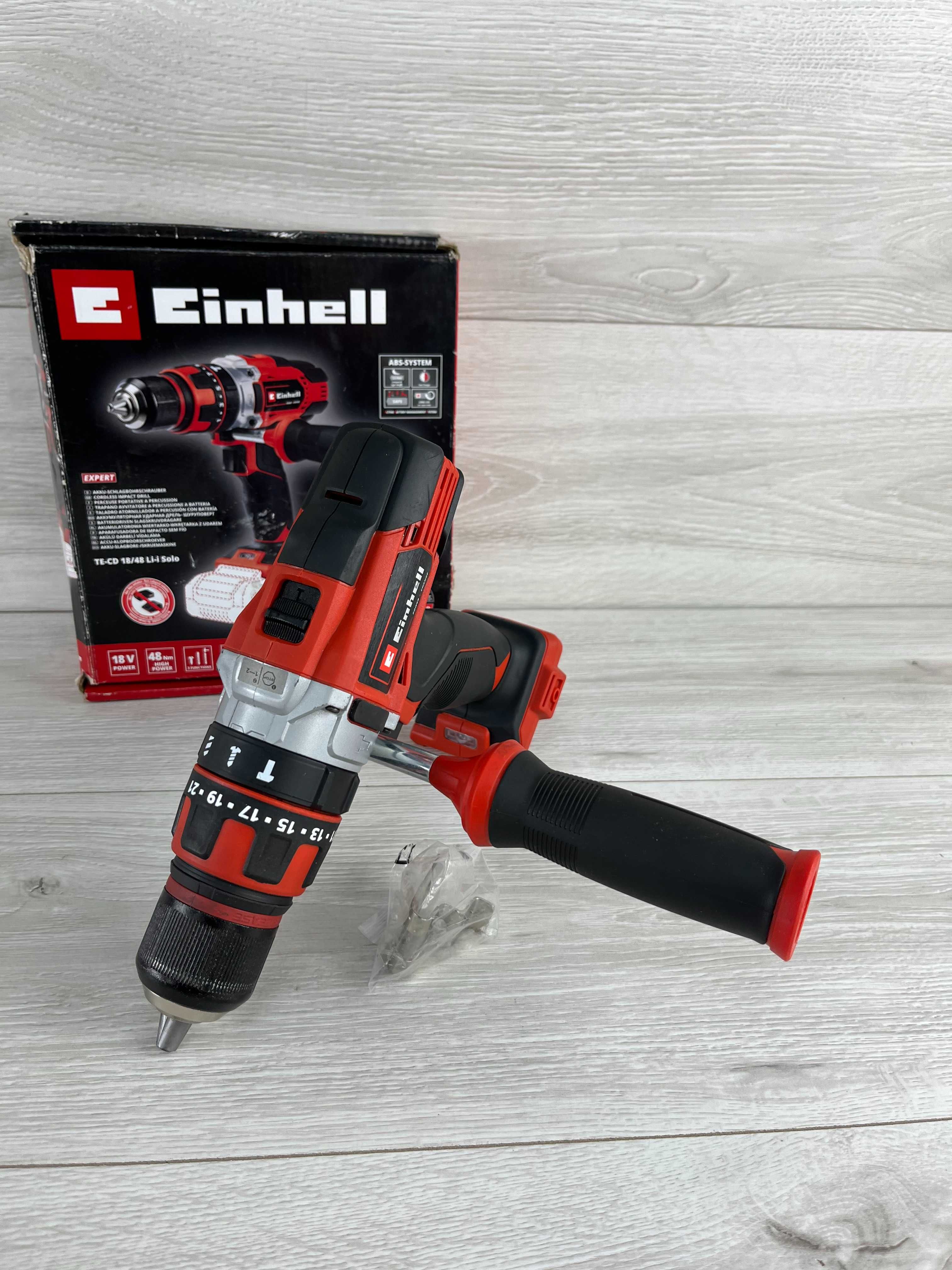 Акумуляторний шурупокрут Einhell X-Change TE-CD 18/48 Li-i - Solo