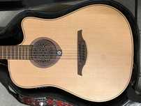 Gitara  elektroakustyczna LAG