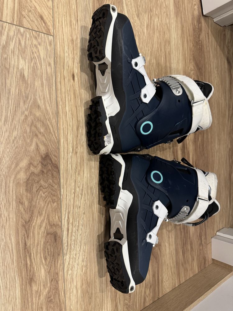 Buty narciarskie Salomon QST PRO 90 TR W (skitury+jazda aplejska) 25.5