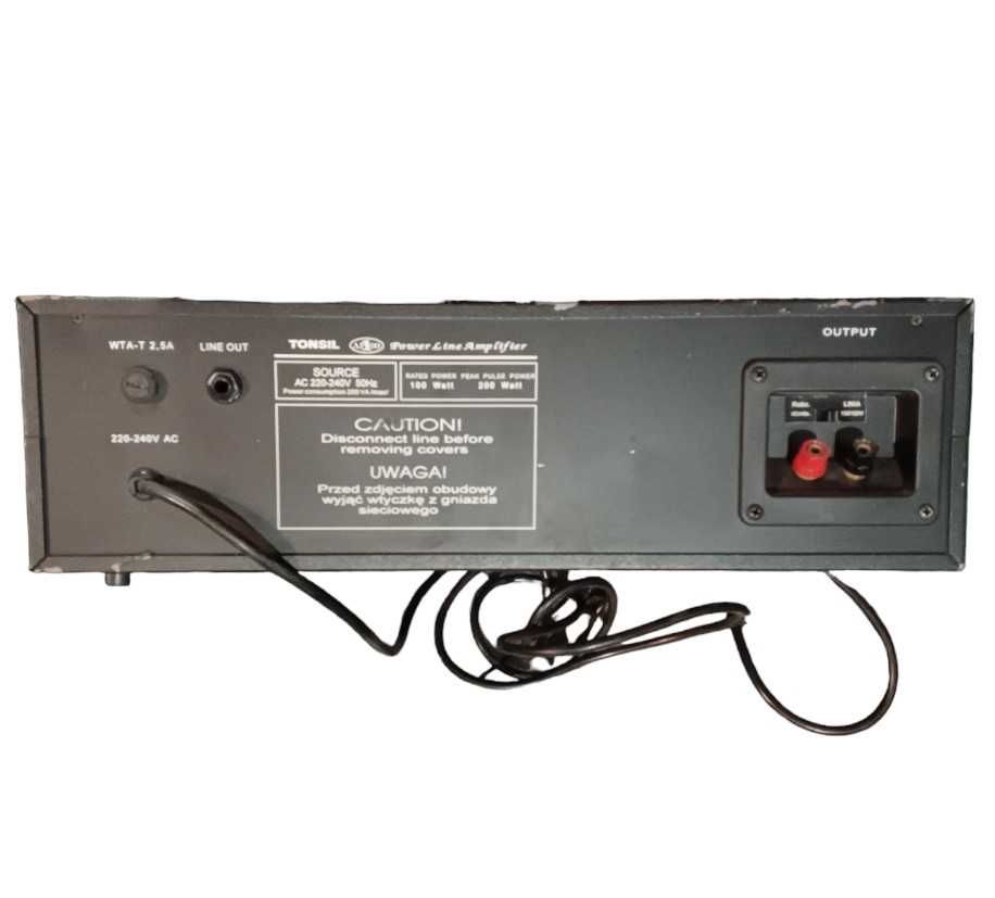 WZMACNIACZ Tonsil  Power Line Amplifier AP 100