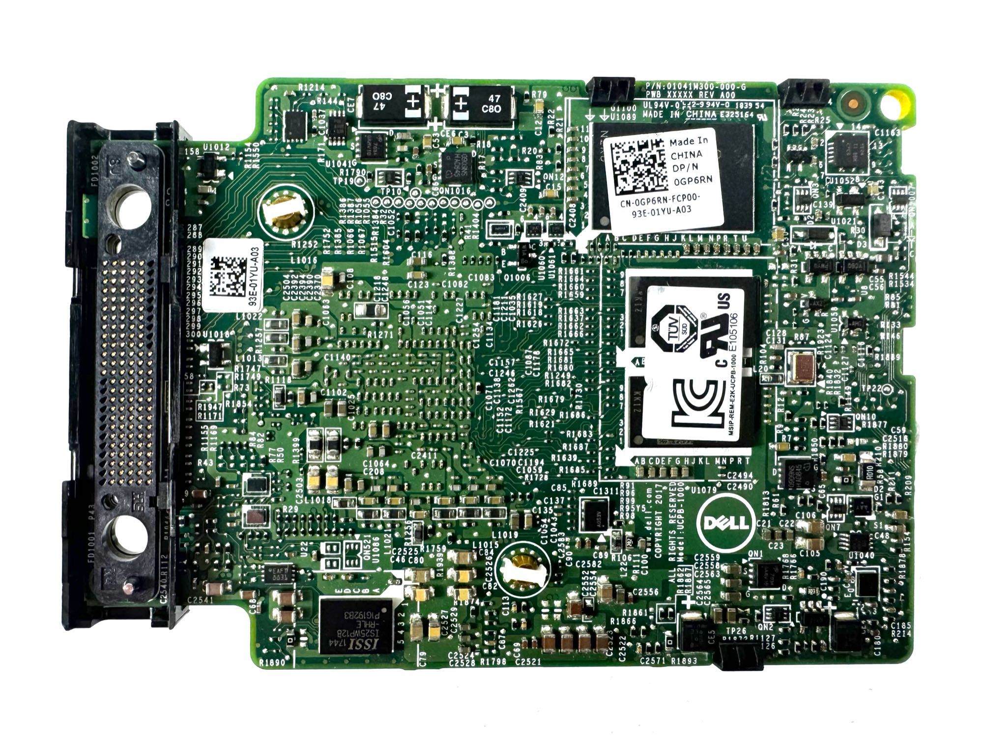 RAID-контролер Dell PERC H740p Mini Mono | 8Gb FBWC; 12G SAS/SATA