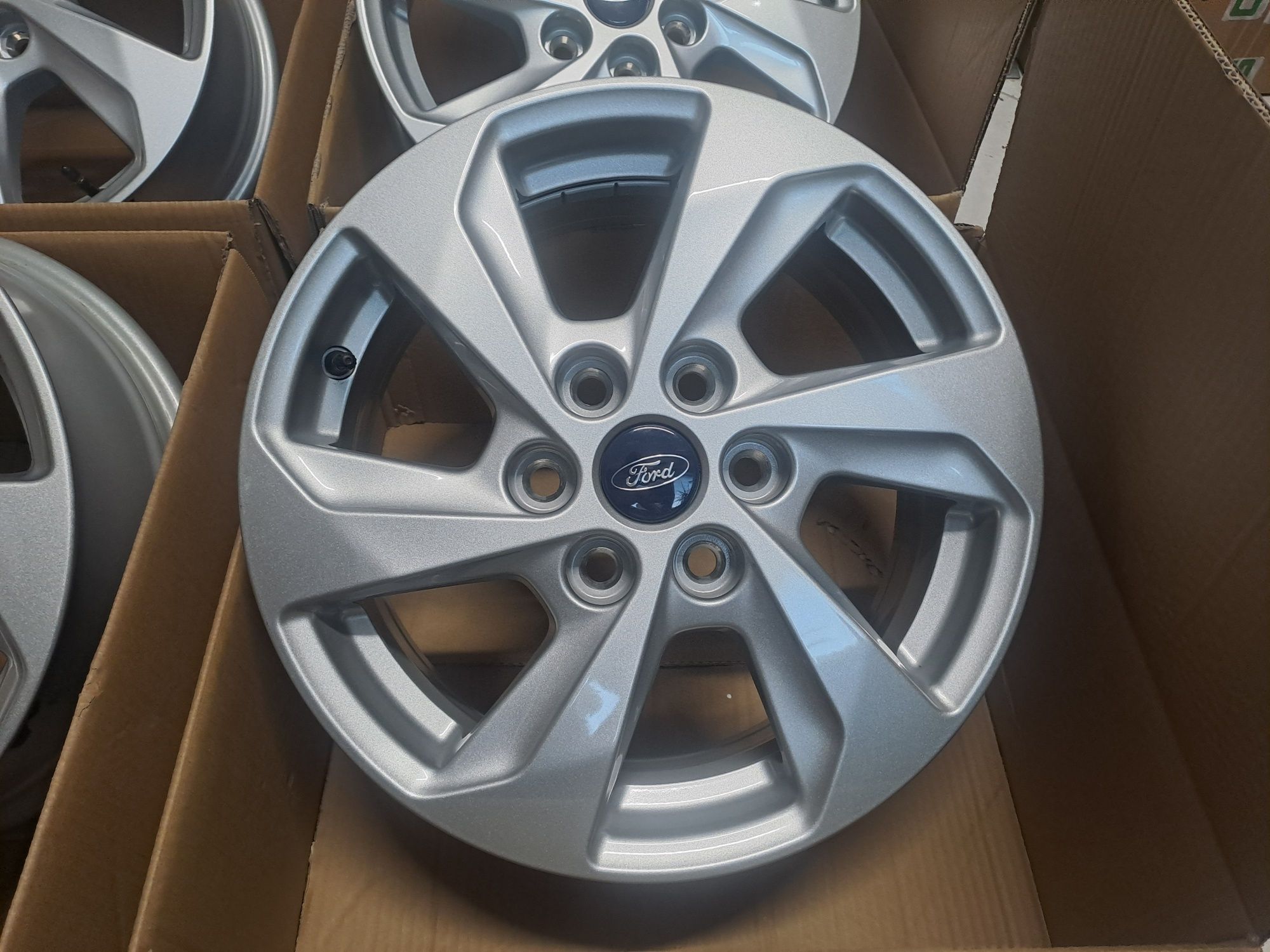 Felgi Ford Transit Custom 16 cali 6x120