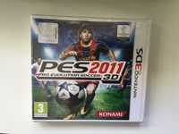 Pes 2011 - Nintendo 3DS, Pro Evolution Soccer 3D (selado)