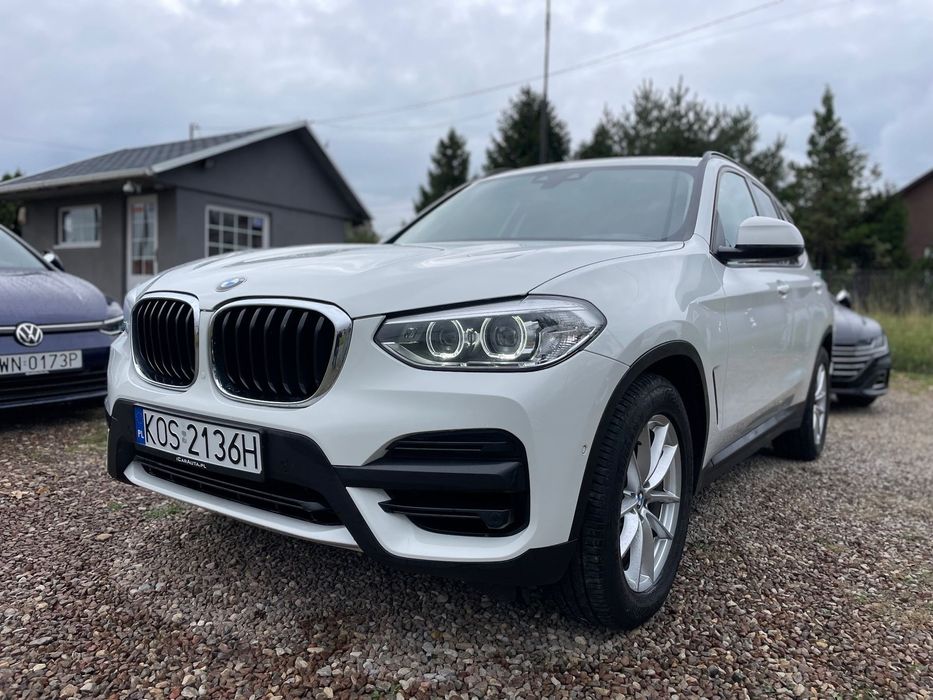 BMW X3 xDrive20d mHEV 190KM | Salon PL | Faktura VAT | Hak | Cena brutto!