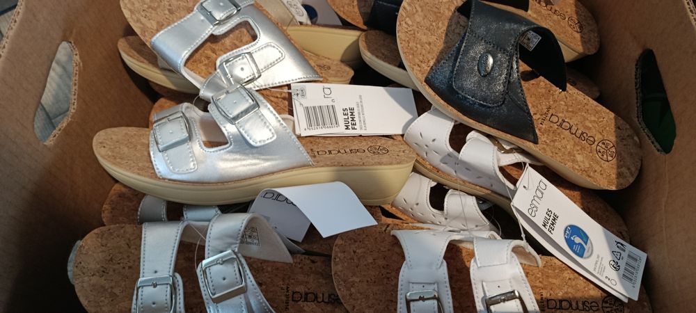 Box karton klapek Esmara