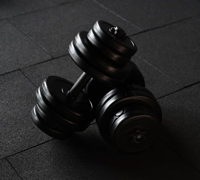 Супер пропозиція Гантелі розбірні 2х16 кг