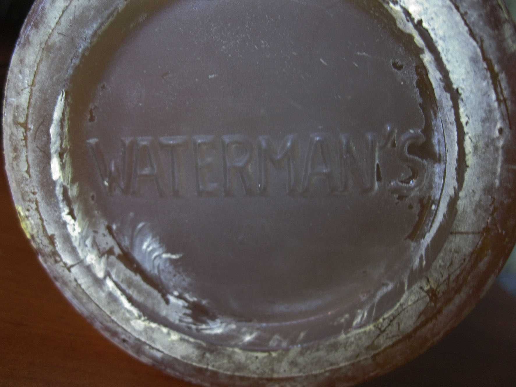 Ваза бутылка в стиле лофт стекло  WATERMAN’S GLASS