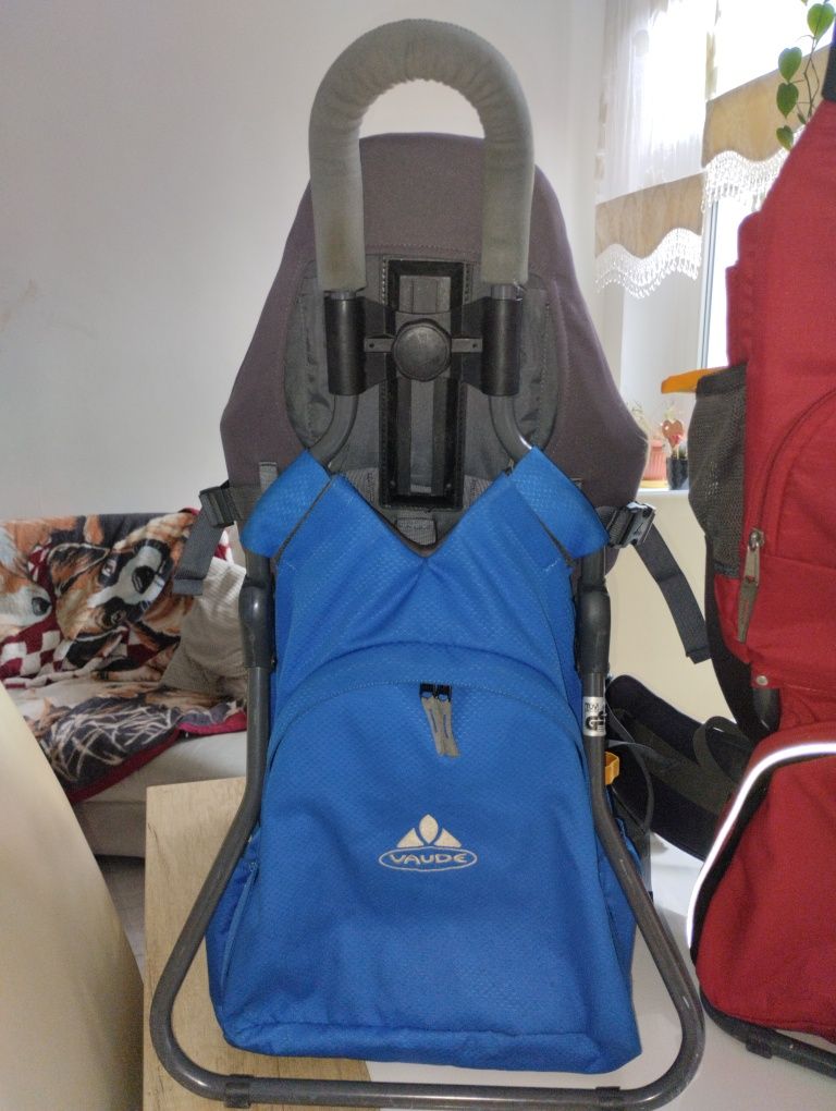 Nosidło nosidełko turystyczne górskie Vaude Comfort do 20 kg