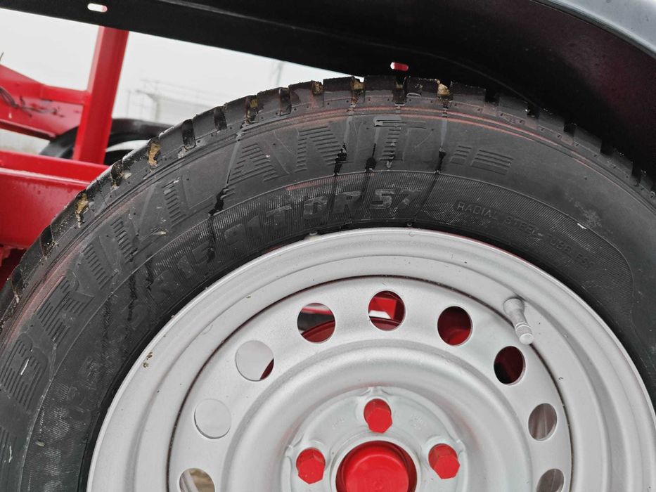 Przyczepa dłużycowa dłużyca Auwarter NL2,7T do stali drutu słupów A/13