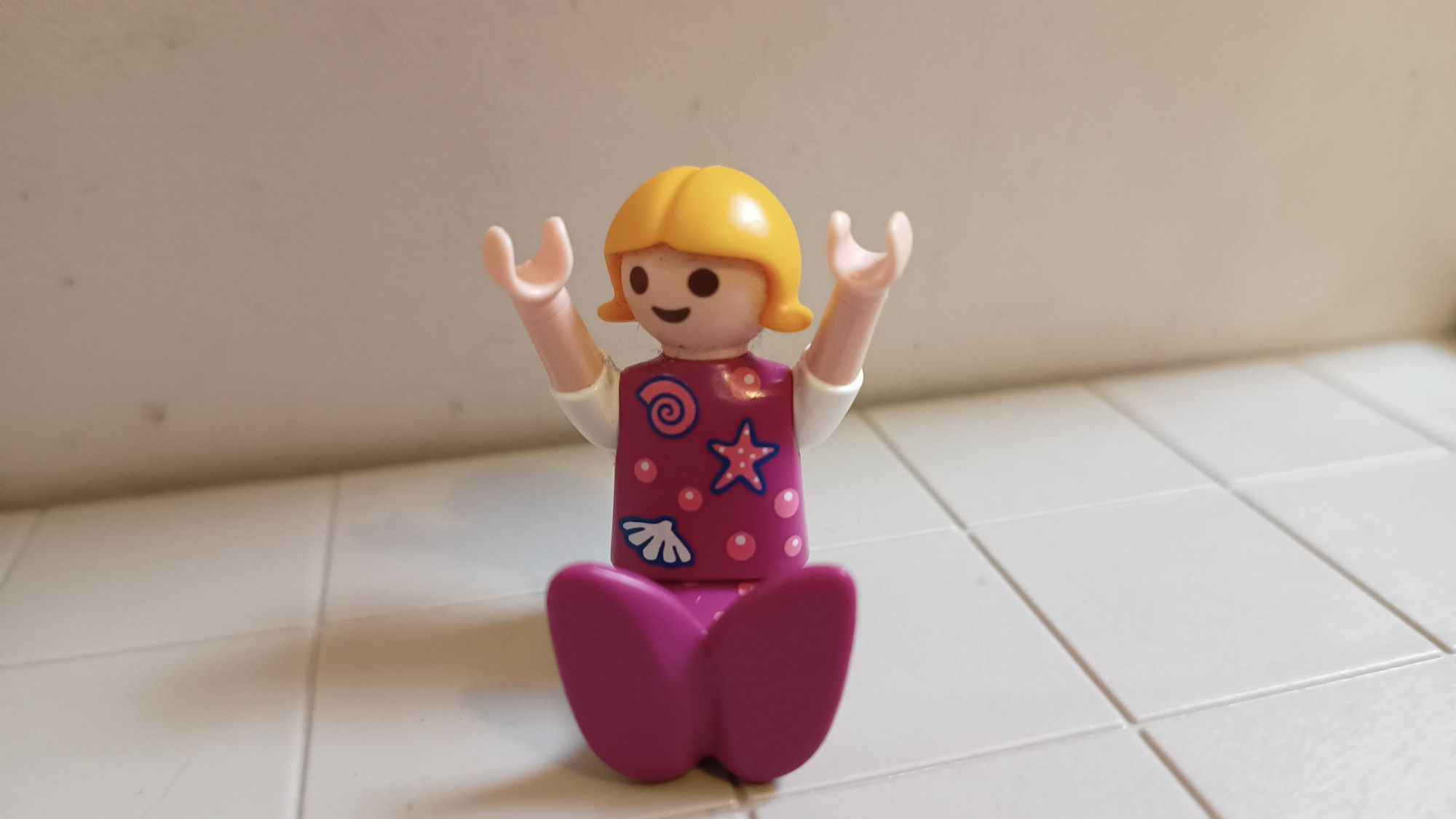 Playmobil mała syrenka