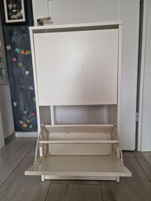 Szafka na buty IKEA - biała, używana