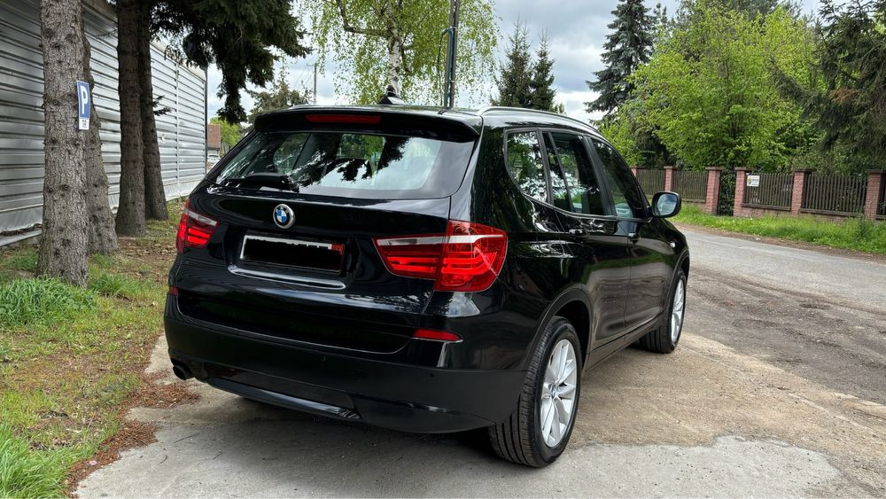 Bmw x3 2.0d Manual F25 Navi Xenon Panorama Sprowadzony z Niemiec !