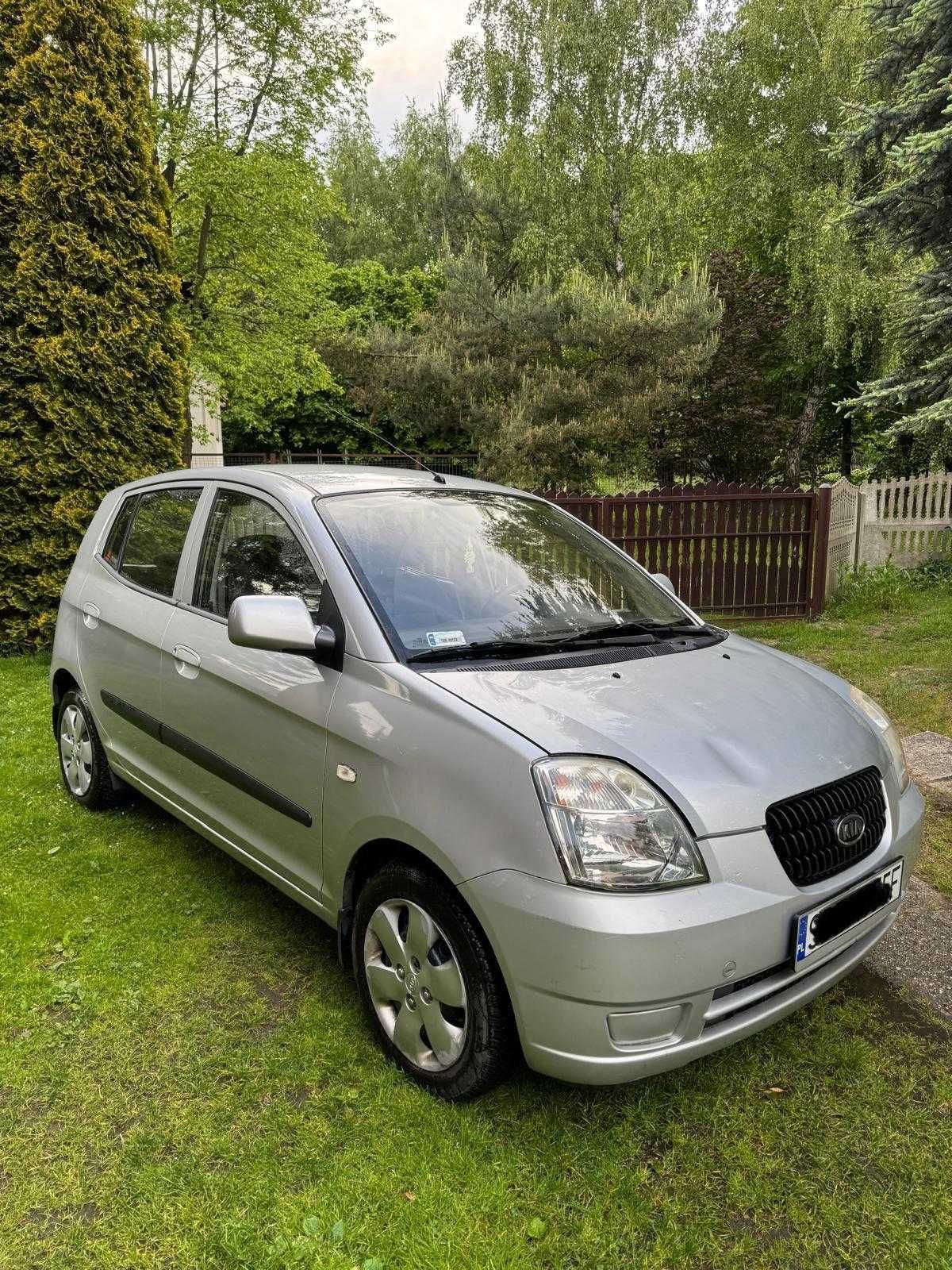 Kia Picanto 1.0l, 2004r. Niski przebieg !