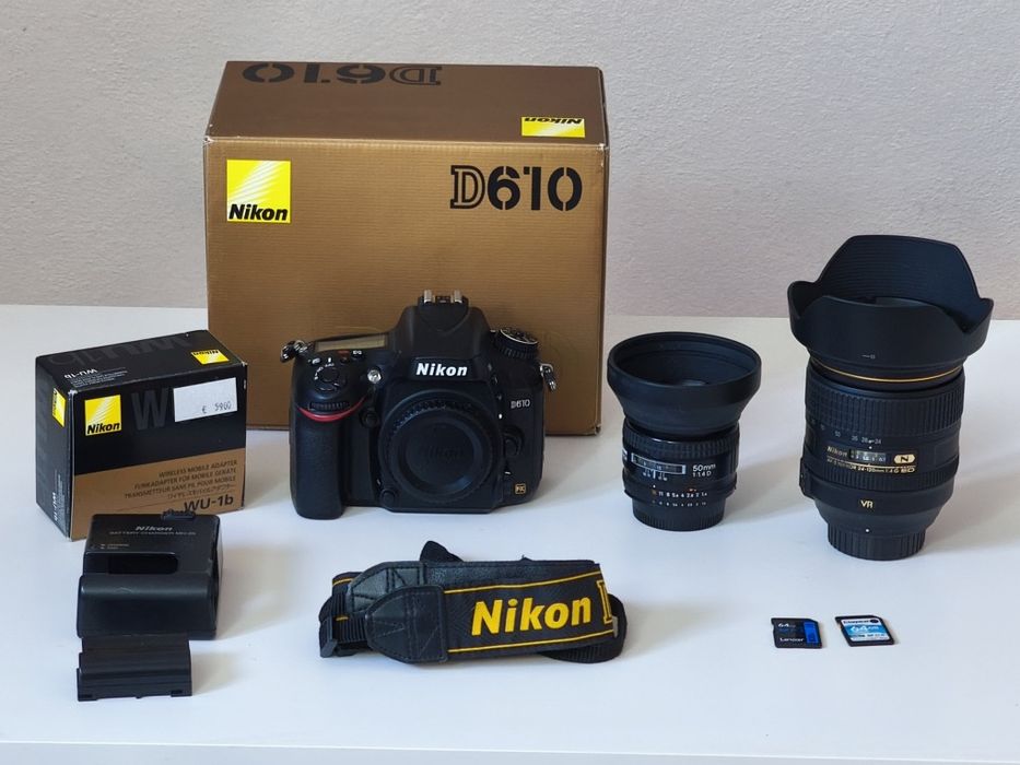 Kit fotografo profissional: camera + lentes + acessorios