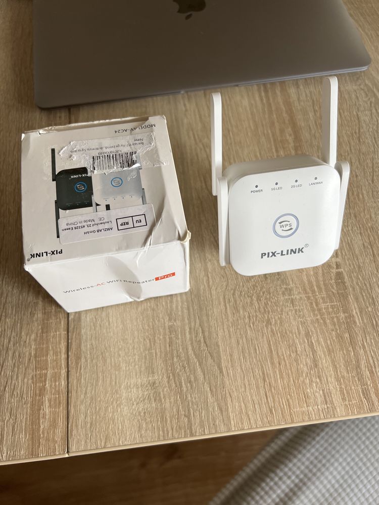 Wi-Fi Extender 2.4 i 5 GHz PIX-LINK