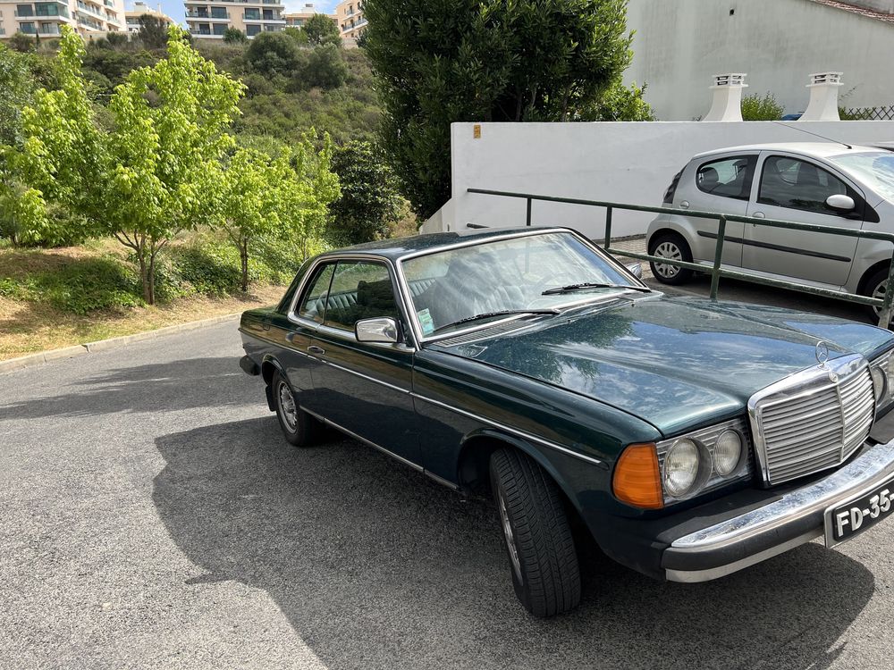 Mercedes benz 300cd coupe