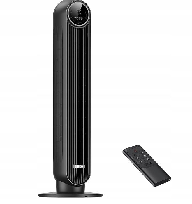 Wentylator Kolumnowy Domowy Klimatyzator Powietrza 2W1 Dreo 25Db