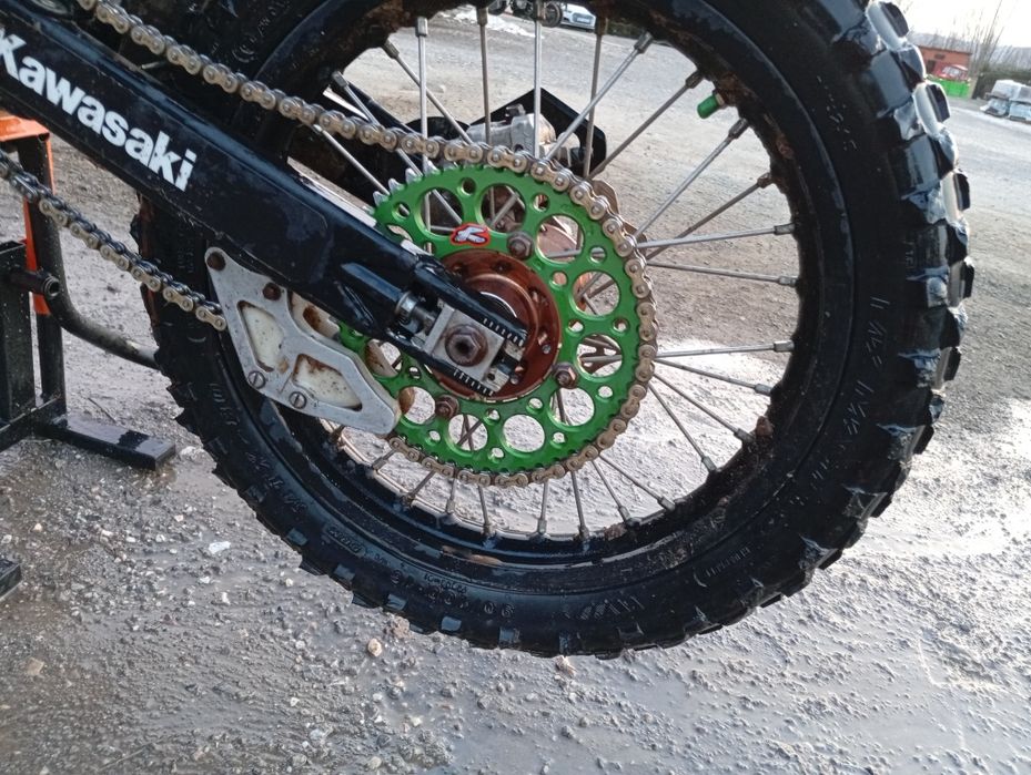 Kawasaki kx 85 2007