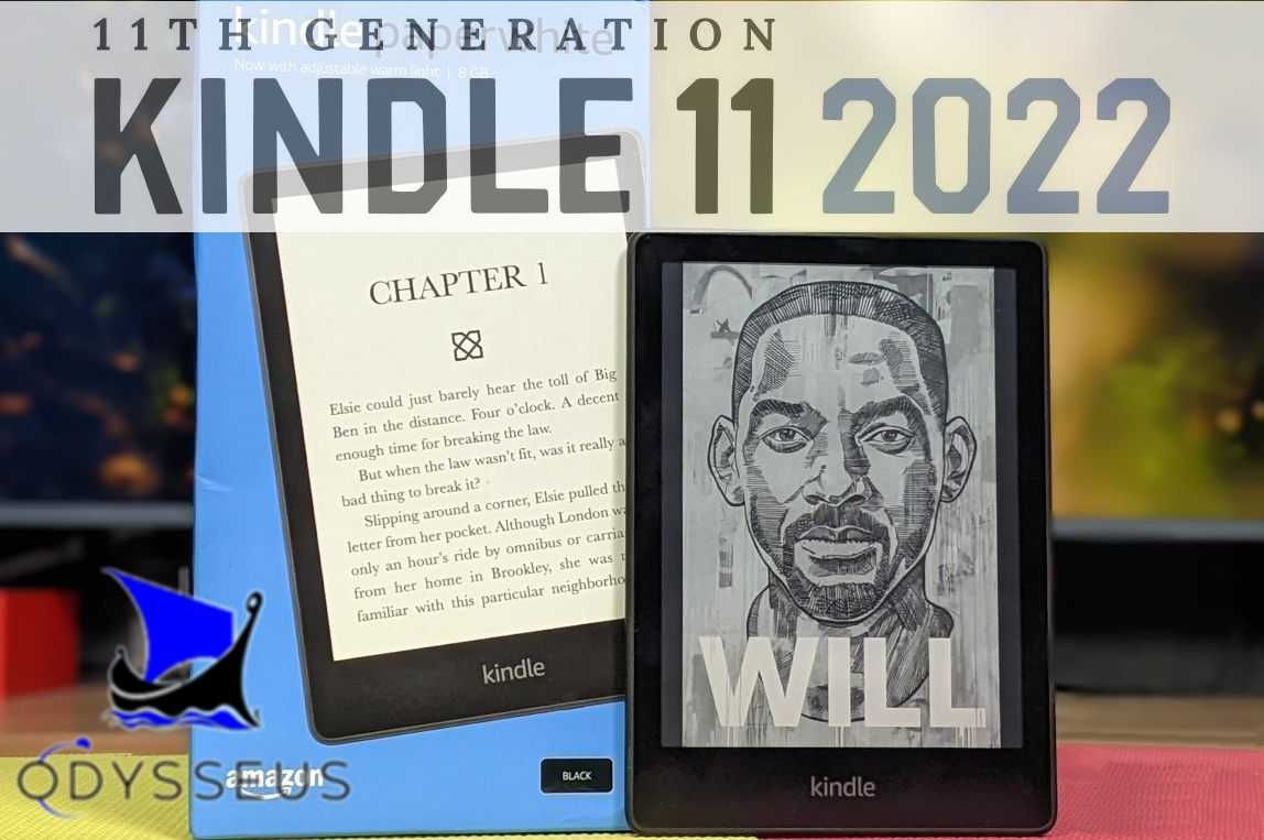 ⇒ Amazon Kindle Paperwhite
Signature Edition 11th Gen. 32GB | ГАРАНТIЯ