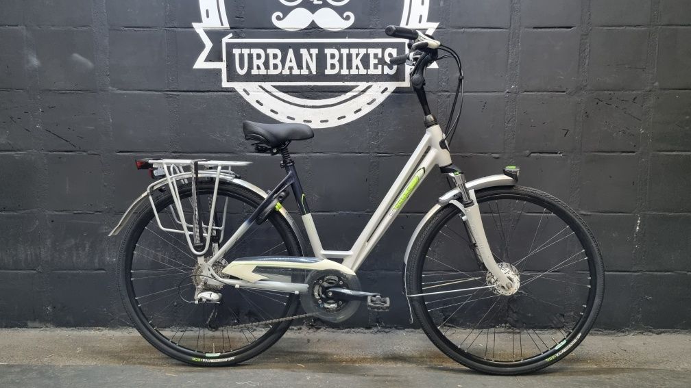 Rower miejski Gazelle Allure Damka Shimano Deore 49 cm Urban Bikes