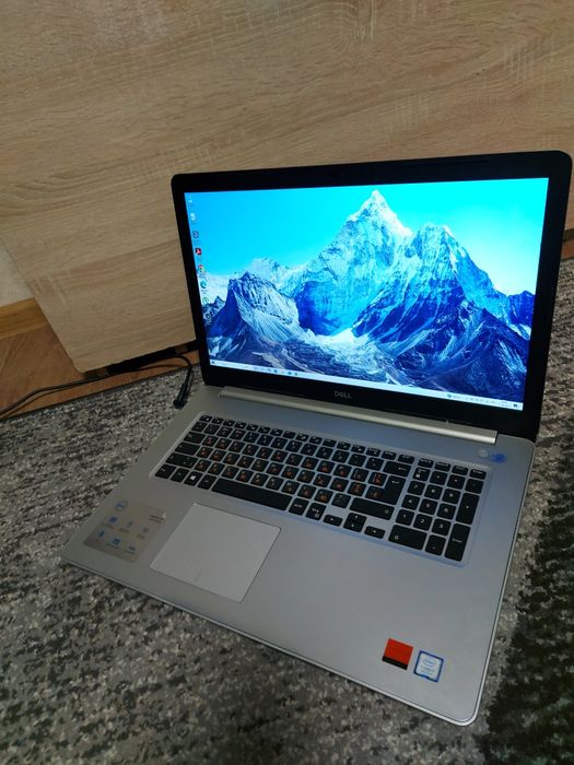 Игровой ноутбук DELL core i7 DDR4 8гб