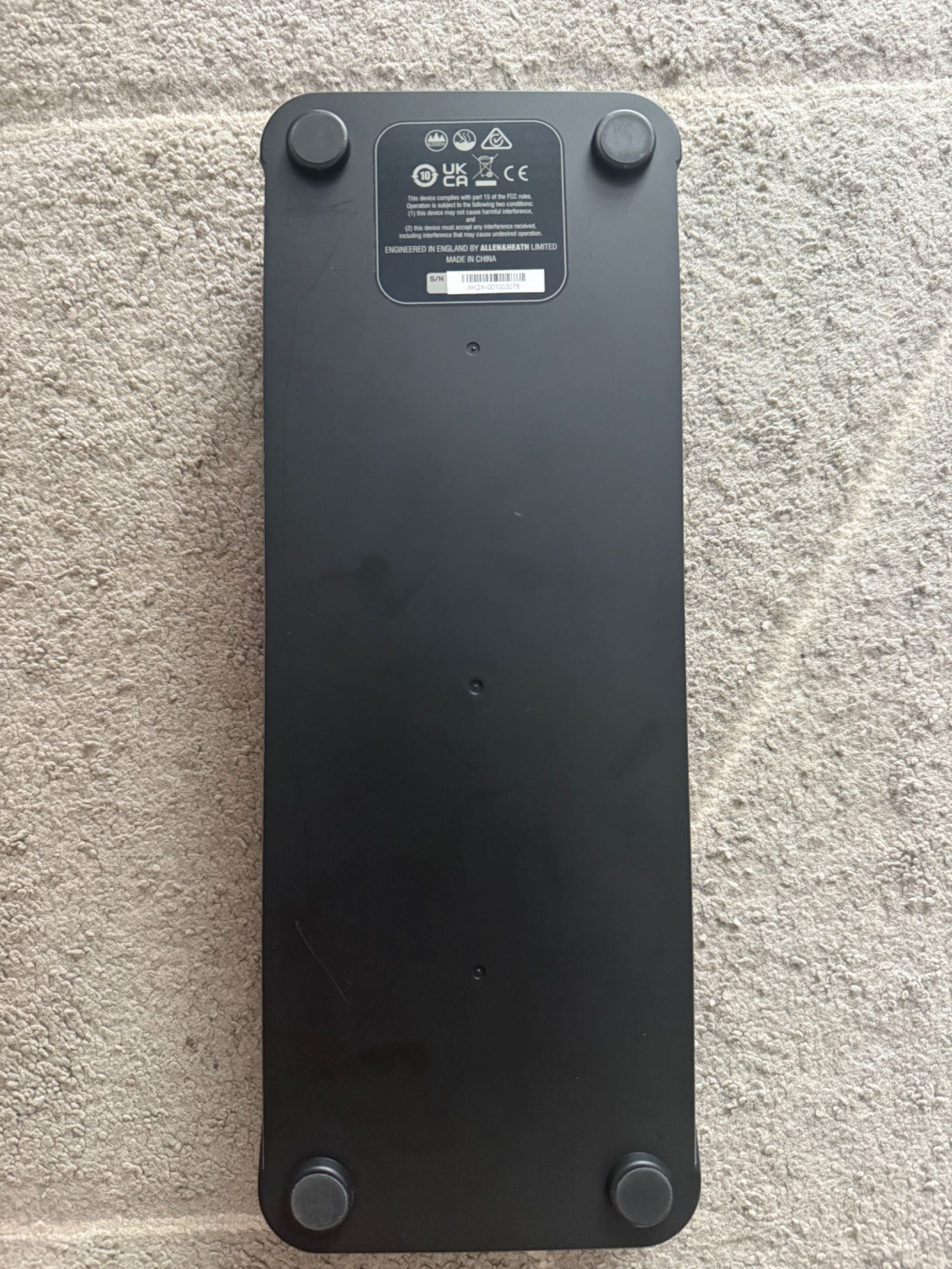 Allen & Heath One:K2