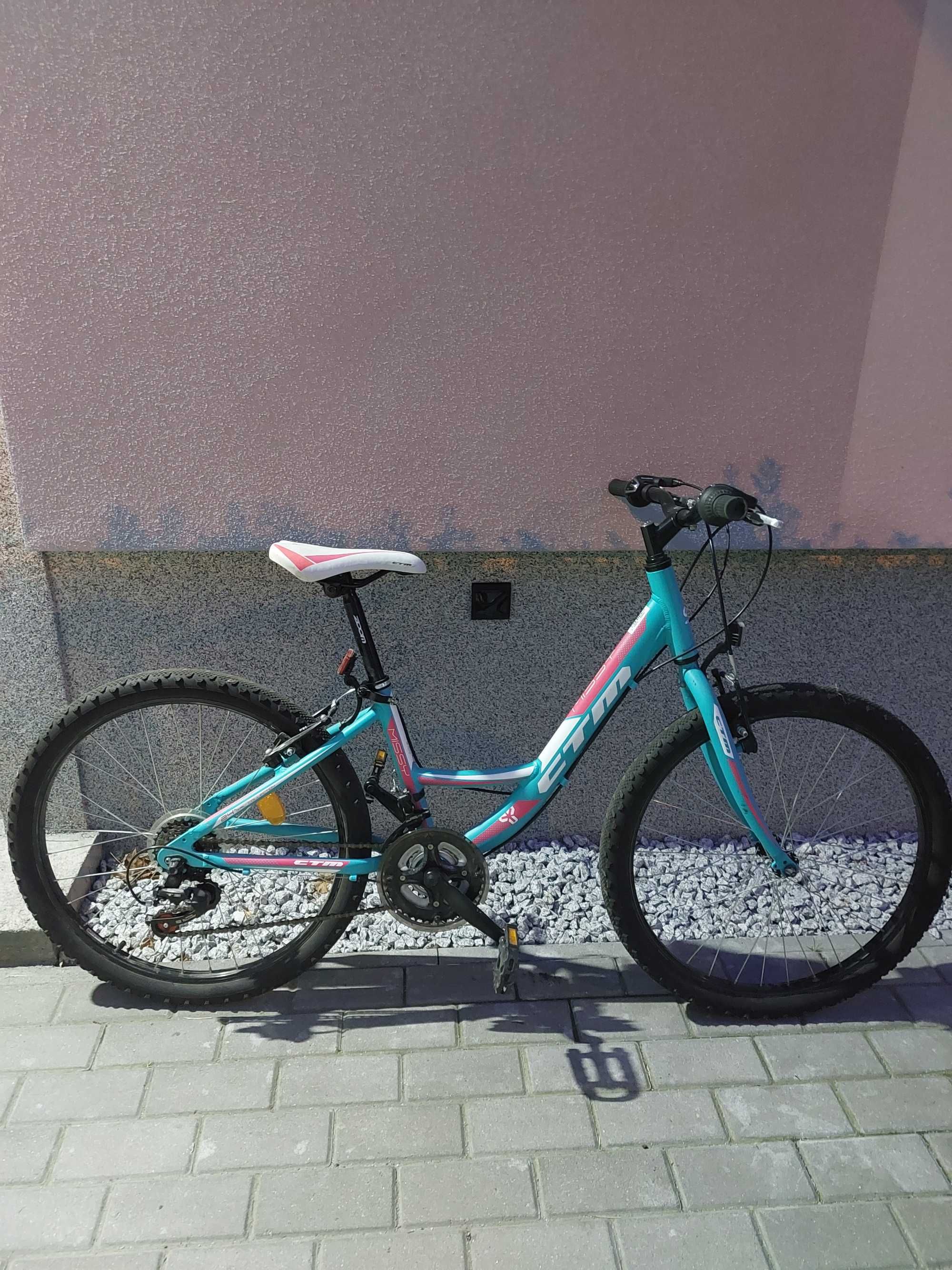 Rower dziewczęcy CTM Missy 24"