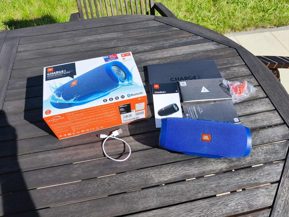 JBL CHARGE 3 oryginalny idealny