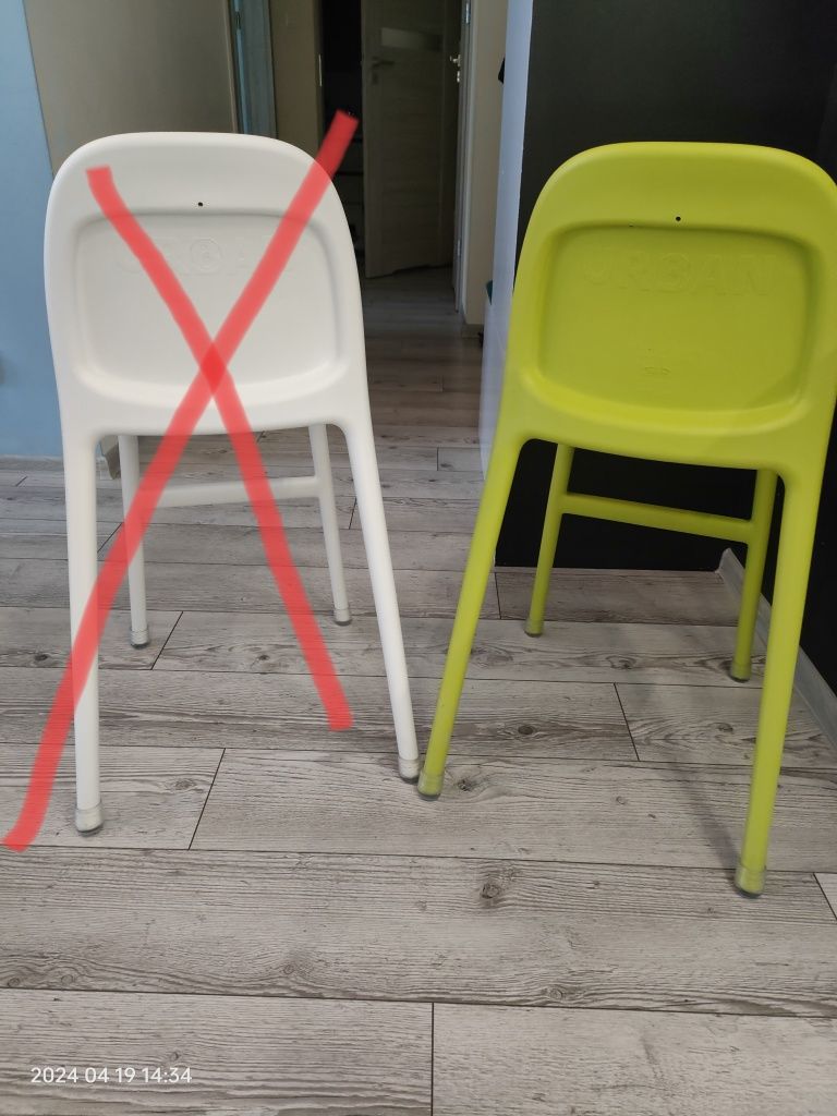 Krzesło Ikea urban