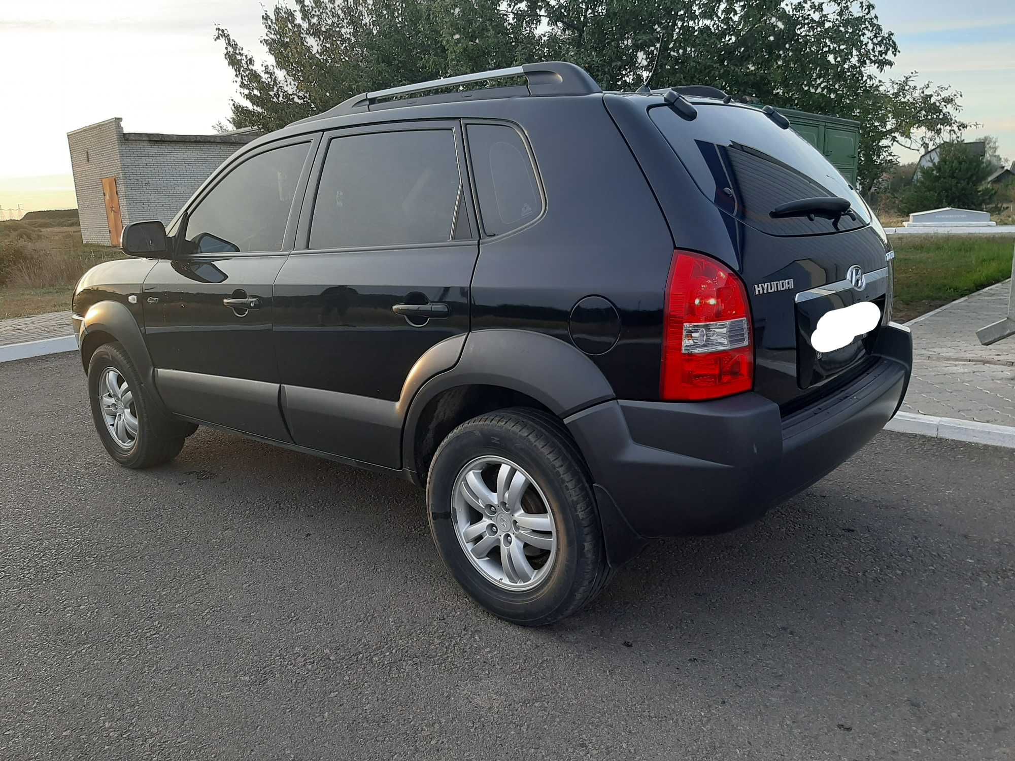 Hyundai Tucson 2.0 бензин 2007 рік 4х4 повний привід