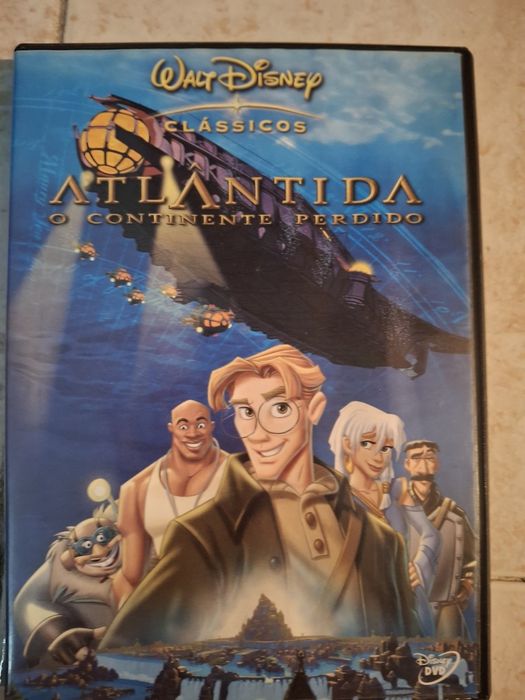 Atlântida - O Continente Perdido - DVD