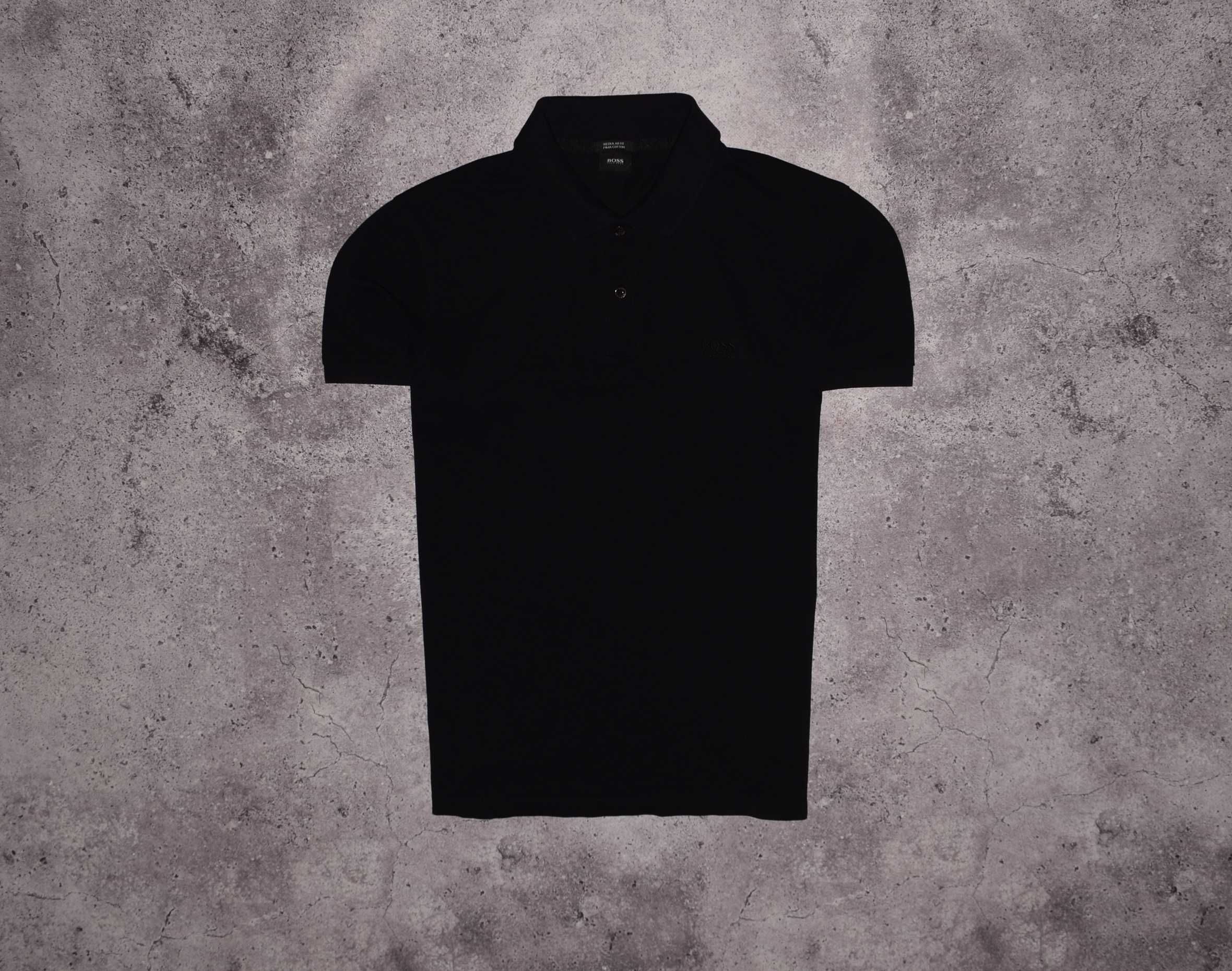 Чоовіча Футболка Hugo Boss Polo (Мужское Поло Хуго Босс )