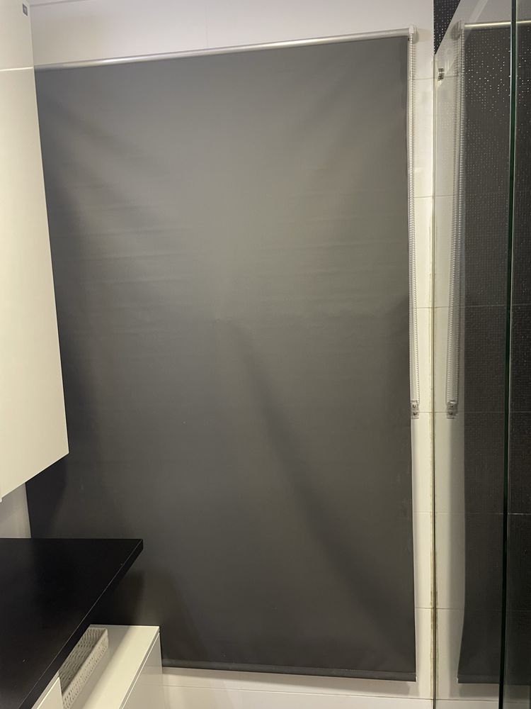 Estore de rolo blackout 120x180cm
