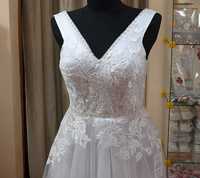 Nowa sukienka ślubna model ZARA rozm.38-40