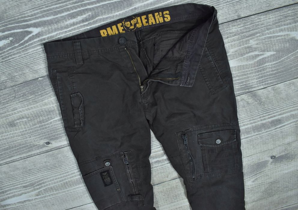 Pme Legend Męskie Spodnie Bojówki Cargo W34 L36