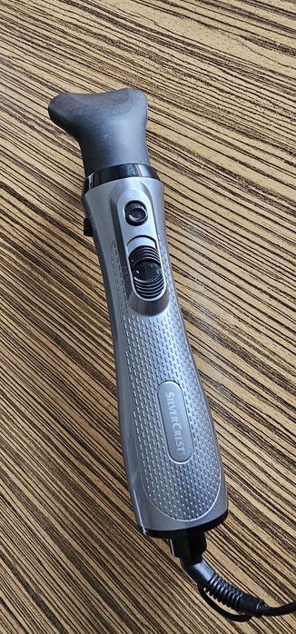 Aparelho para modelar, alisar e escovar o cabelo da Silvercrest